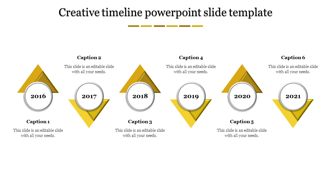 Best Timeline PowerPoint Template and Google Slides Themes